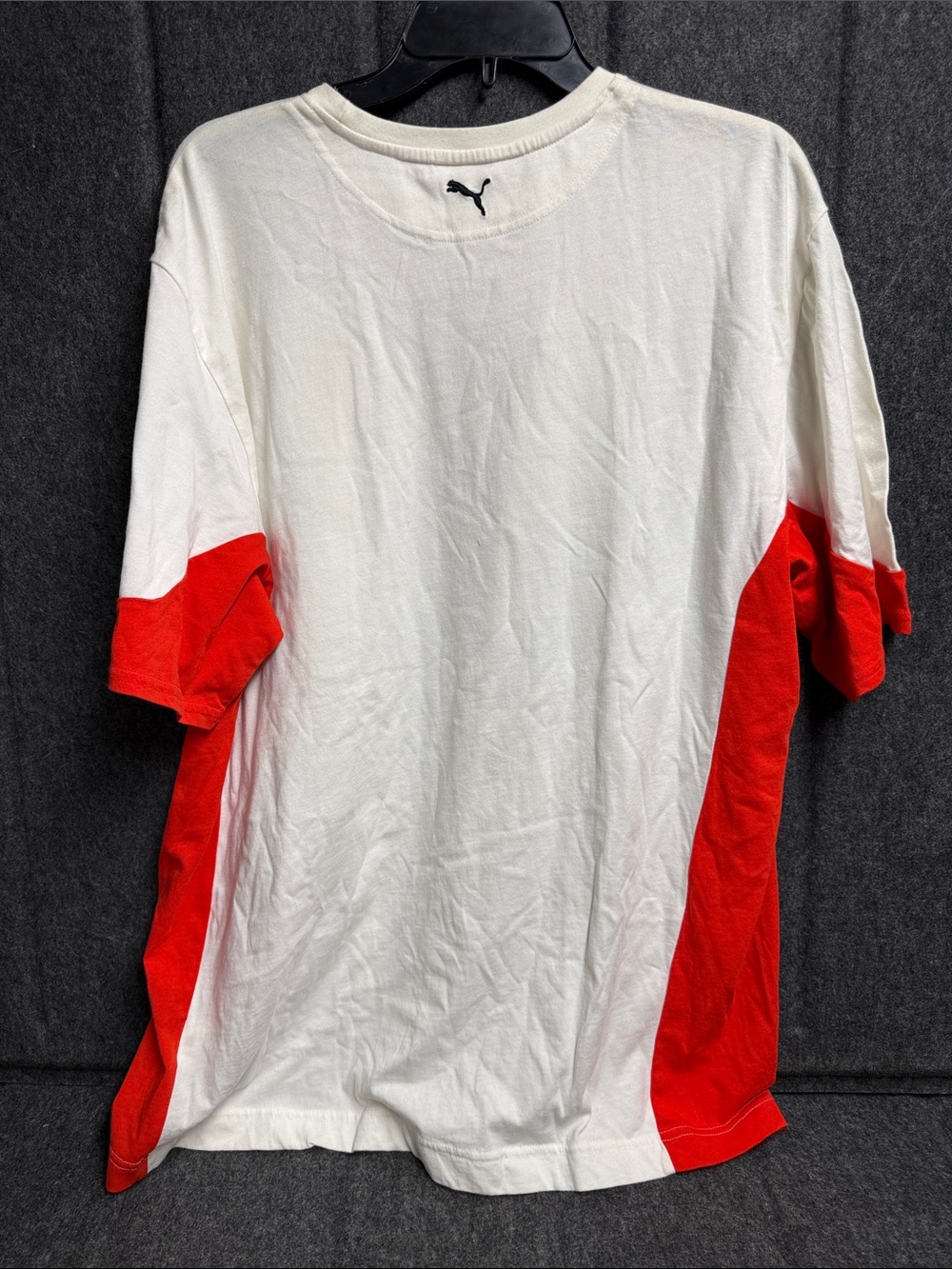 Puma White & Red Ferrari Racing Patch Tee - Picture 3 of 6